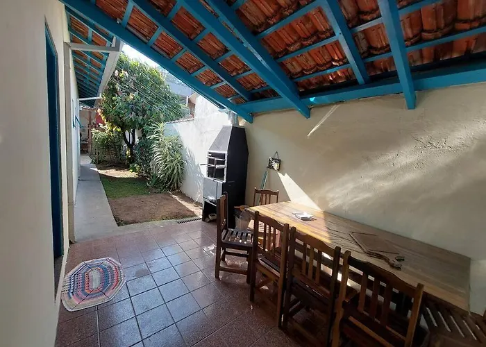 Casa De Temporada - Sao Sebastiao - Praia Barequecaba - 500M Da Praia